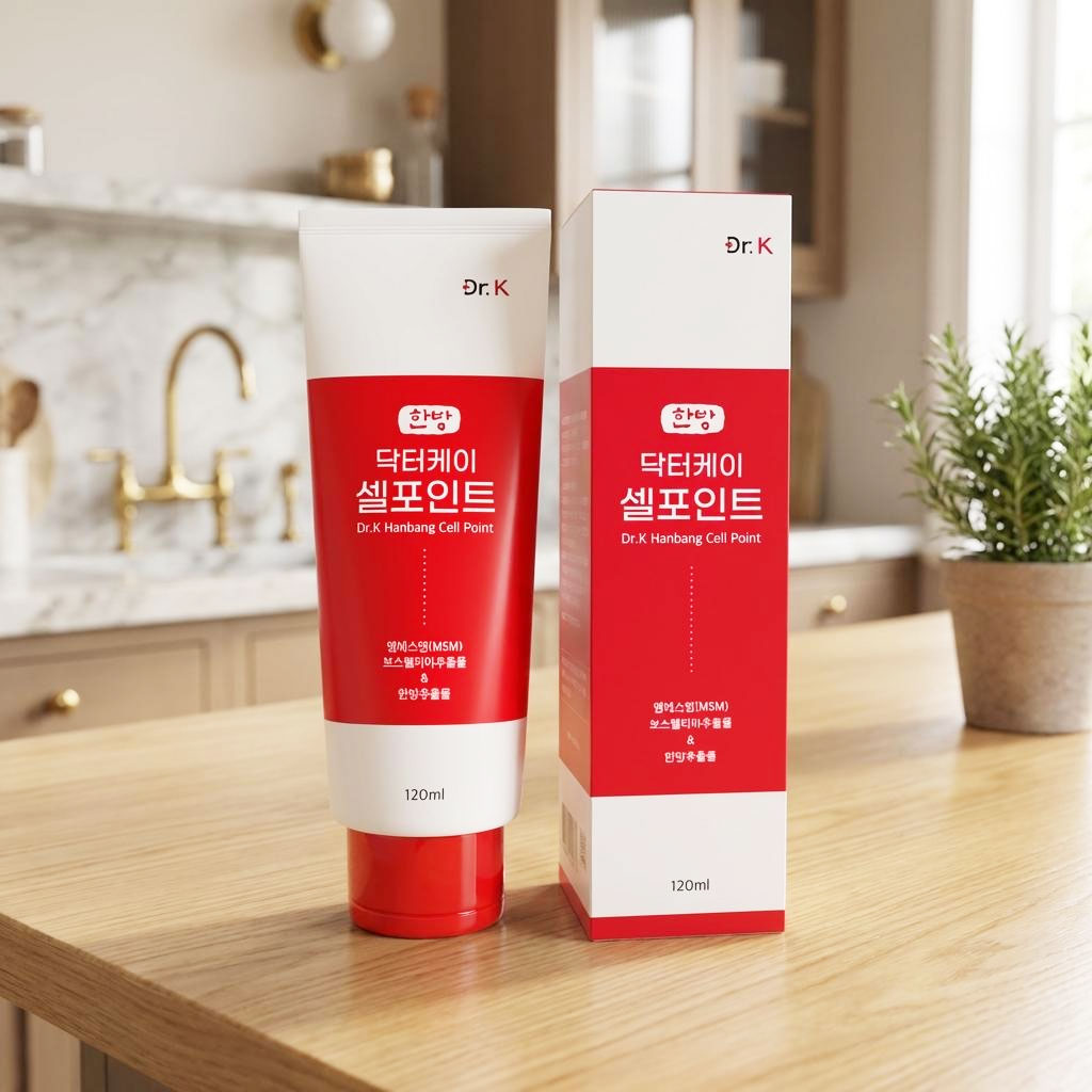 셀포인트, 바르는 한방 MSM, 120ml