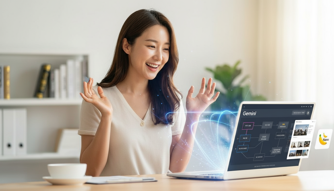 검색창으로만 쓰면 하수? 구글 제미나이의 능력을 200% 깨우는 비밀 매뉴얼