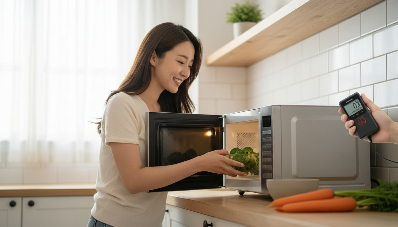 전자레인지의 전자파 공포와 영양소 파괴, 과학으로 본 반전의 진실