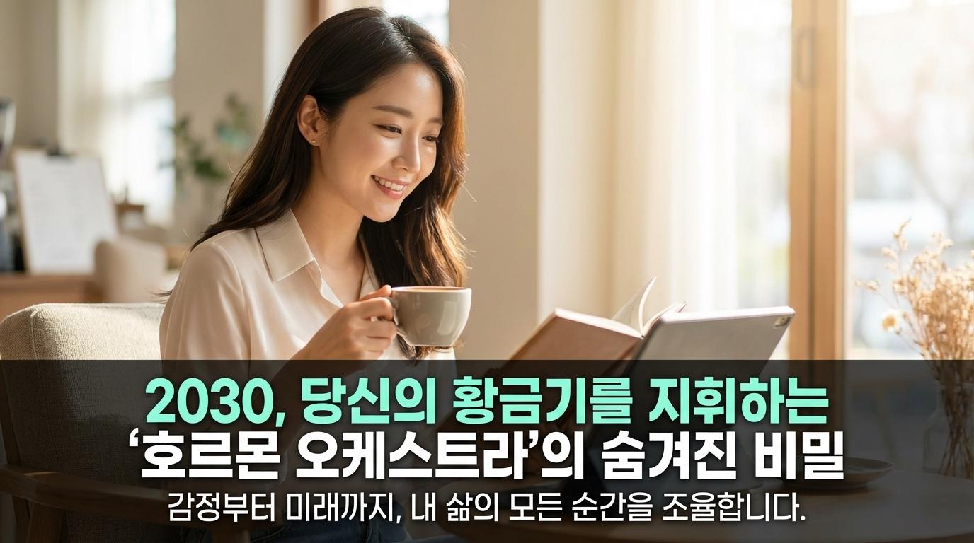 내 안의 오케스트라, 호르몬이 연주하는 2030 인생 교향곡