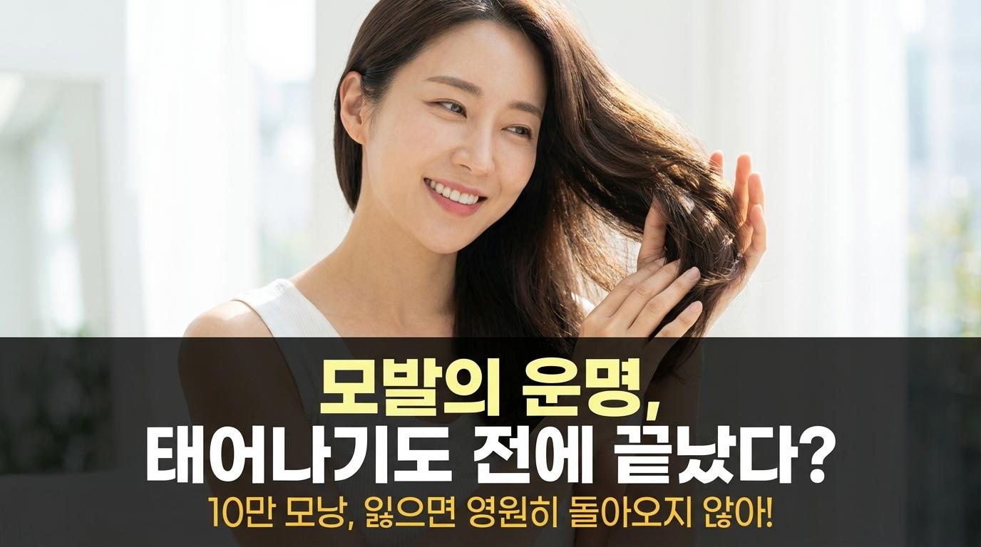 당신의 모발 운명, 태어나기도 전에 이미 결정되었다면 믿으시겠습니까?