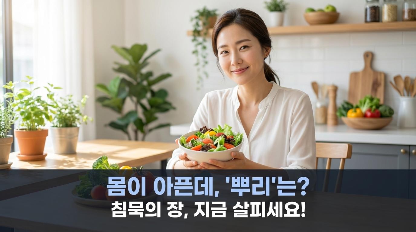 우울증, 피부 트러블? 당신의 '장'이 보내는 SOS 신호!