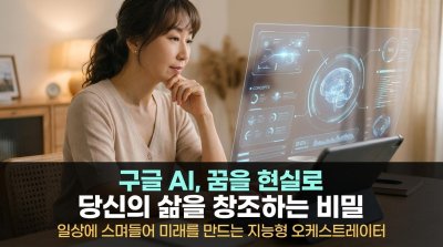 구글 플랫폼: 디지털 삶을 직조하는 AI 오케스트라