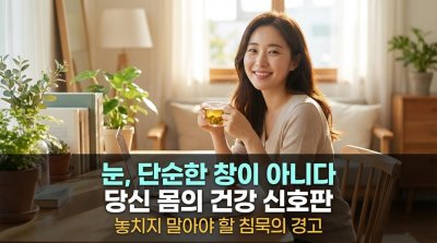 눈은 절대 거짓말하지 않는다: 당신의 건강을 말해주는 5가지 비밀 신호