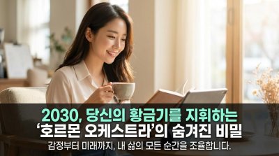 내 안의 오케스트라, 호르몬이 연주하는 2030 인생 교향곡