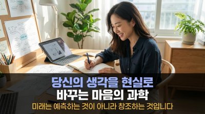 생각, 현실을 창조하는 가장 강력한 비밀 무기