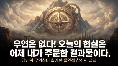 “운이 없었다”는 말이 거짓말인 이유: 당신의 현실은 당신이 주문한 결과입니다