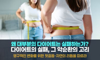 왜 대부분의 다이어트는 실패하는가? 다이어트의 실패, 그 악순환의 고리