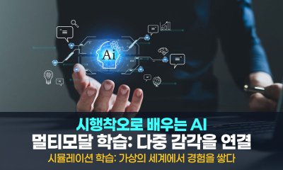 경험의 시대, AI가 현실 세계에서 배우는 방법