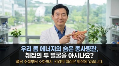당신이 모르는 사이, 혈당을 조절하는 췌장의 비밀