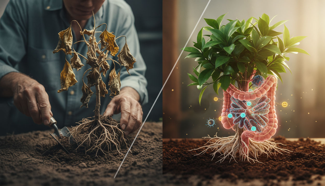 우울증, 피부 트러블? 당신의 '장'이 보내는 SOS 신호!