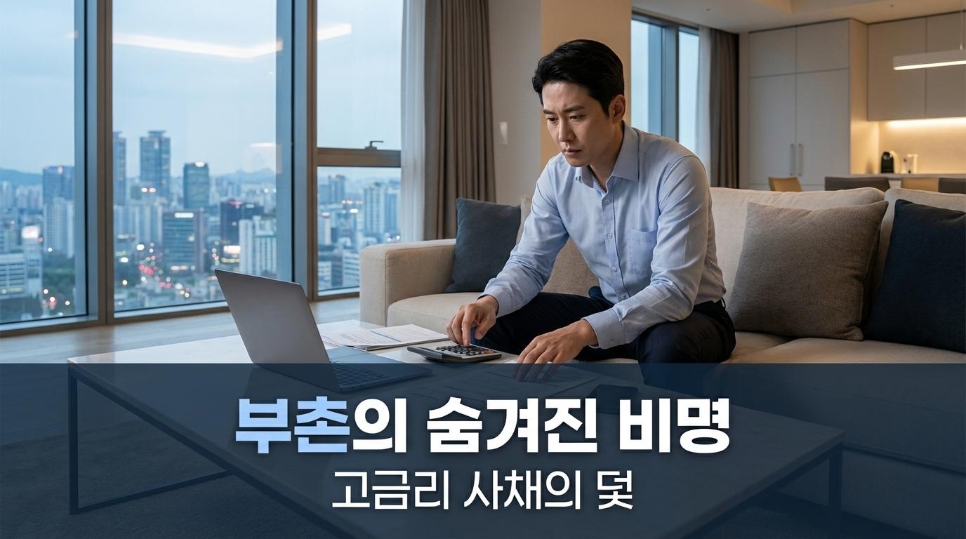 부촌의 비명: 50억 아파트 등기부엔 19억 사채, 부자들 왜 무너지는가