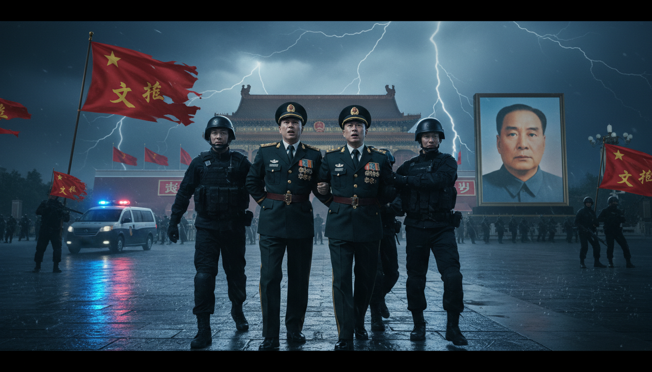 베이징 밤의 총성, 시진핑 1인 천하를 완성하다