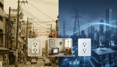 1.4조 원의 도박이 100조 원의 재앙을 막았습니다: 콘센트 구멍 두 개의 나비효과