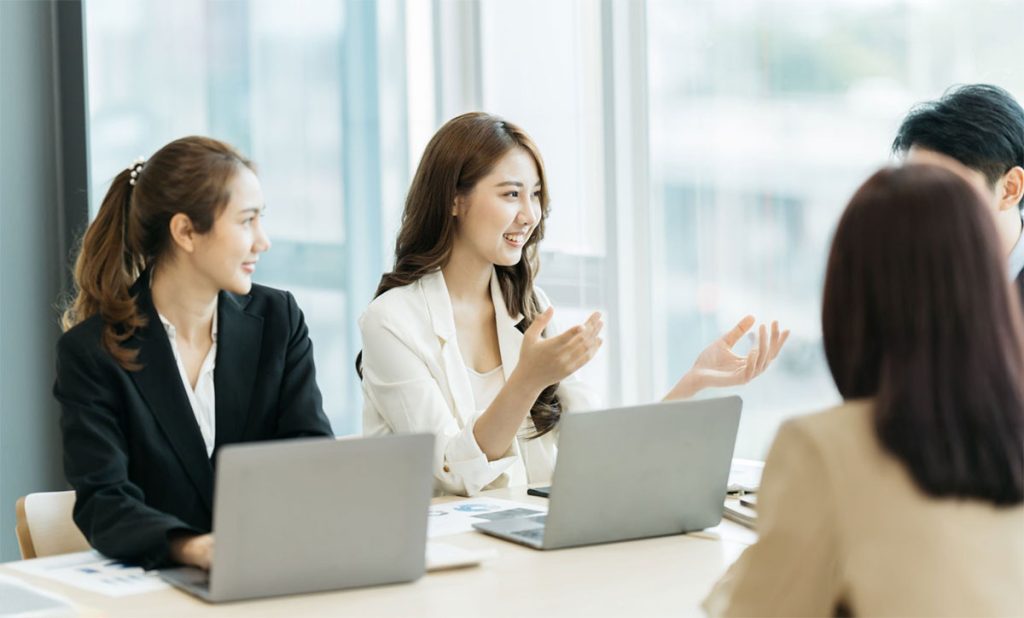 미팅의 열정
